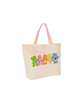 BISOUNOURS - Hug - Grand Tote Bag 38x42x1cm - vue de face