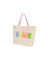 BISOUNOURS - Hug - Grand Tote Bag 38x42x1cm - vue de profil