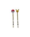 Crayon Pokémon avec gomme décorative Pikachu en gros plan