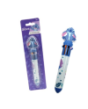 Stylo-bille Stitch 10 couleurs avec topper 3D - Disney Lilo et Stitch