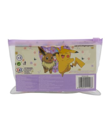 Pokémon Collection Flower packaging des surligneurs