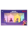 Set de 4 surligneurs K-Pop Demon Hunters Safta