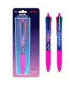 Stylo-bille 4 couleurs K-Pop Demon Hunters de la marque Safta