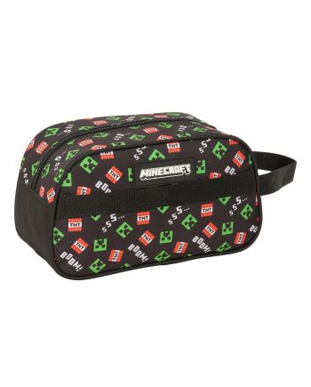 Trousse de toilette Minecraft détail du motif