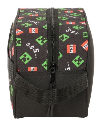 Nécessaire de toilette Minecraft dimensions et rangement