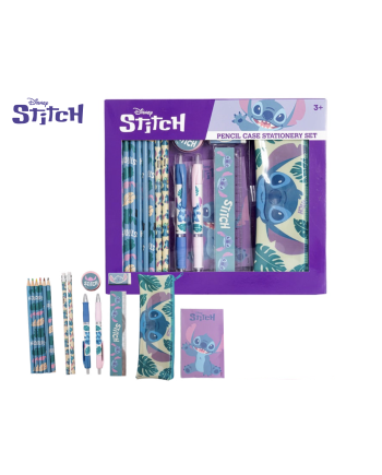 STITCH - Set de Papeterie - 14pc - vue principale