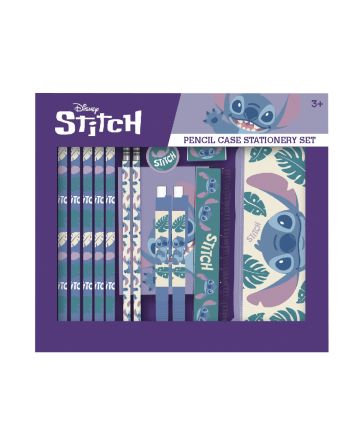 STITCH - Set de Papeterie - 14pc - vue de profil