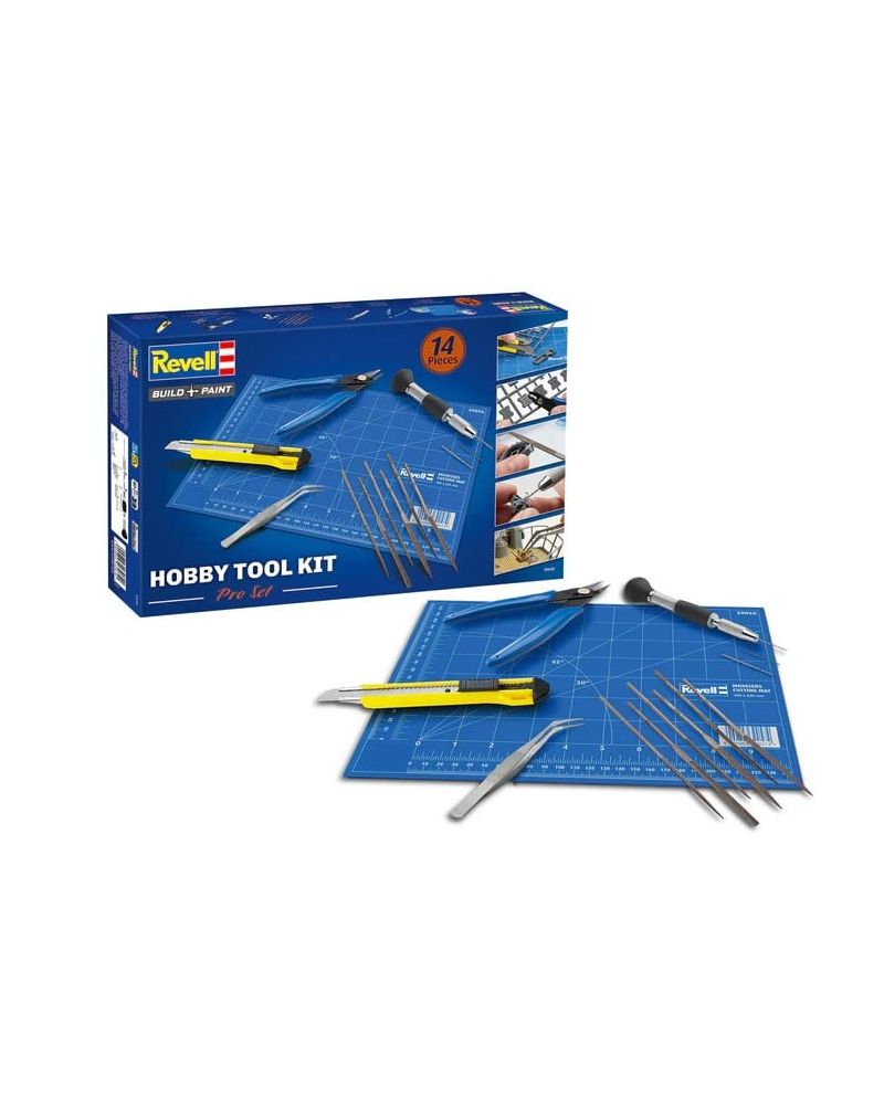 REVELL - Outils Kit Pro - Model-Set Plus - vue principale