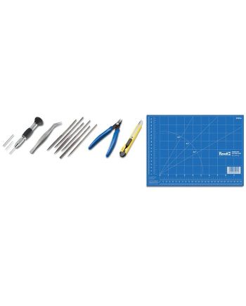 REVELL - Outils Kit Pro - Model-Set Plus - vue du packaging