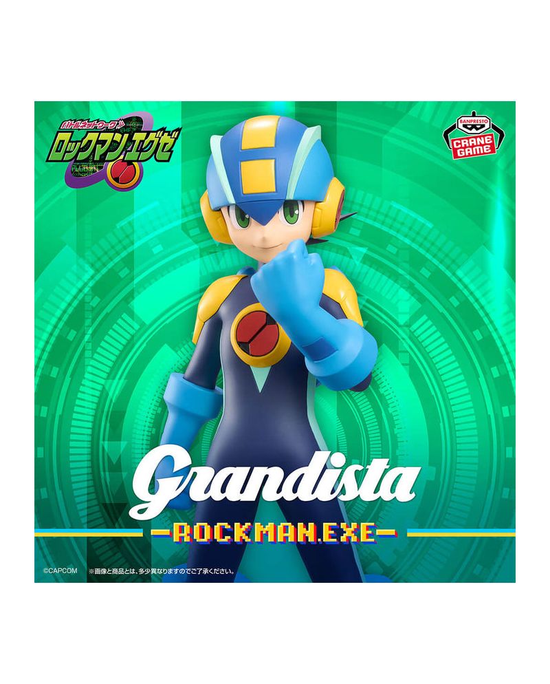 Mega Man Battle Network - Rockman.Exe Grandista