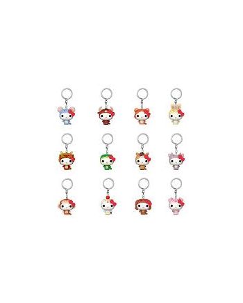 Porte-clés Funko Hello Kitty Animals - visuel des figurines de la série