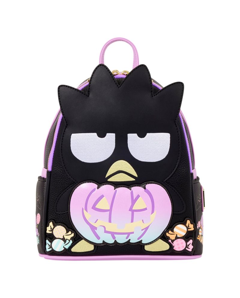 Mini sac à dos Loungefly Badtz-Maru Pumpkin SANRIO vue de face