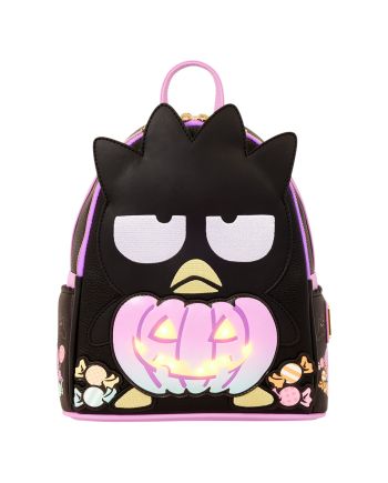 Mini sac à dos Loungefly Badtz-Maru Pumpkin SANRIO vue de dos