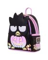 Mini sac à dos Loungefly Badtz-Maru Pumpkin SANRIO détail des motifs