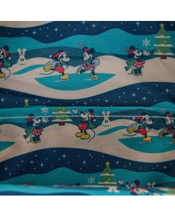 DISNEY - Mickey & Minnie "Holiday" - Mini Backpack LoungeFly