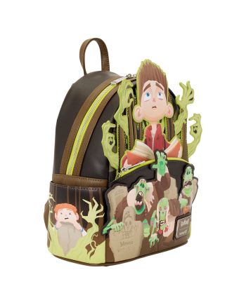 Mini sac à dos Loungefly L'Étrange Pouvoir de Norman motif Zombies - vue de dos