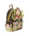 Mini sac à dos Loungefly L'Étrange Pouvoir de Norman motif Zombies - vue de dos