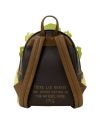 Mini sac à dos Loungefly L'Étrange Pouvoir de Norman motif Zombies - poches et fermetures