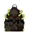 Mini sac à dos Loungefly L'Étrange Pouvoir de Norman motif Zombies - vue latérale