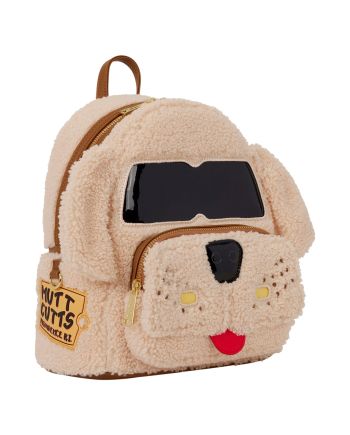 Vue détaillée du mini sac à dos Dumb & Dumber Mutts Cutts Van Loungefly