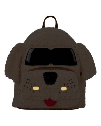 Intérieur et rangements du mini sac à dos Loungefly Mutts Cutts Van