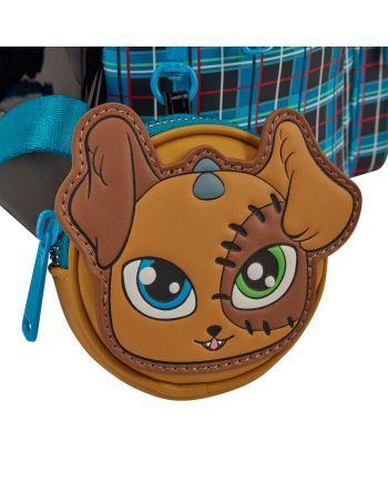 Mini sac à dos Loungefly Frankie Monster High détail