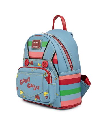 Sac à dos Chucky cosplay Loungefly vue de face