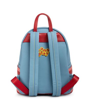 Sac à dos Chucky Loungefly détail du design