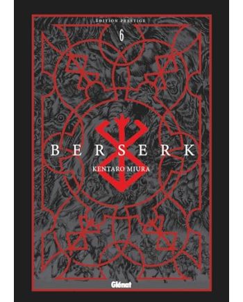 Berserk Edition Prestige Tome 6 - couverture manga Glenat