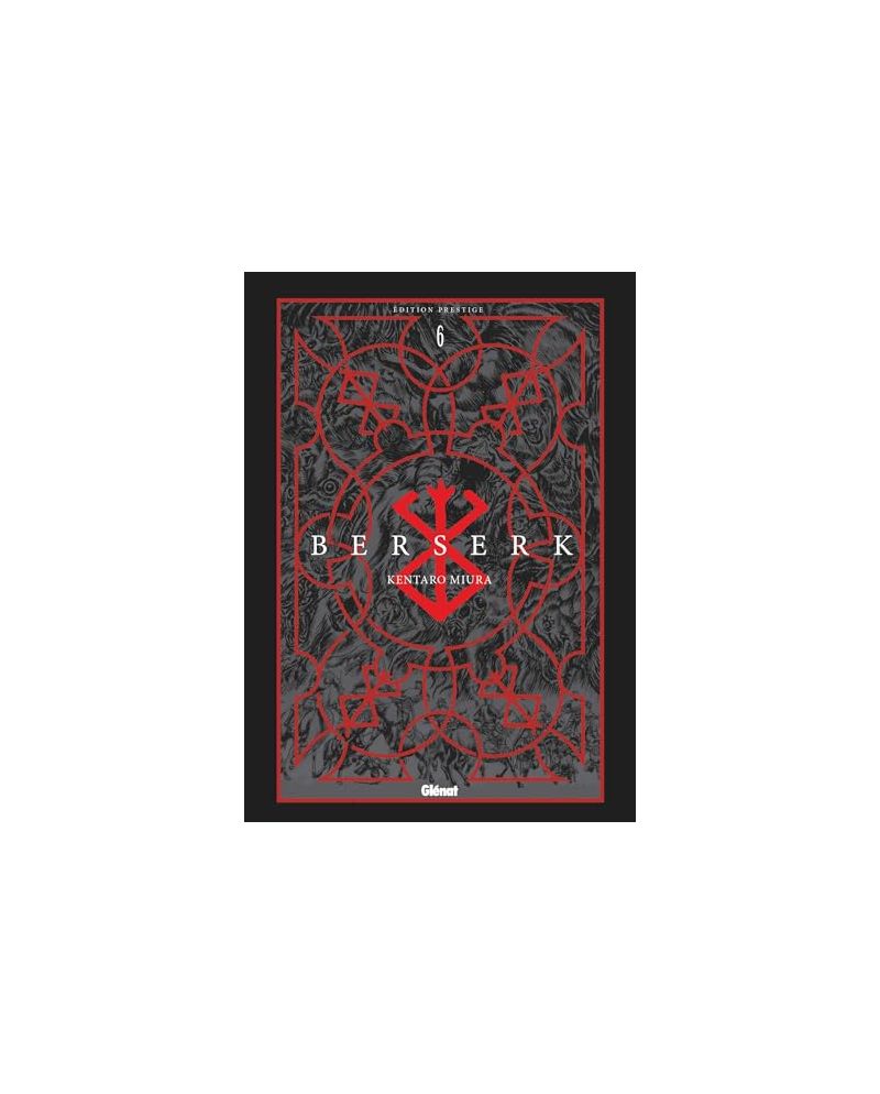 Berserk Edition Prestige Tome 6 - couverture manga Glenat
