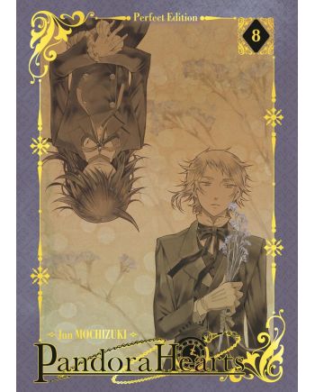 Pandora Hearts Perfect Edition Tome 8 - couverture du manga