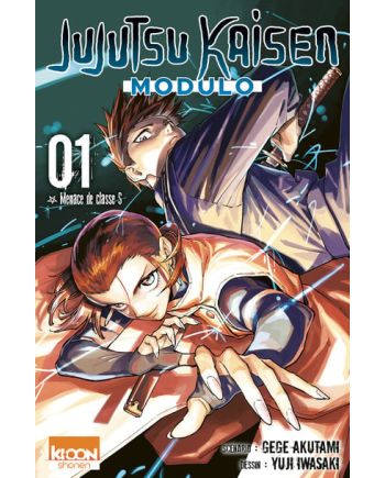 JUJUTSU KAISEN MODULO - Tome 1 - vue principale