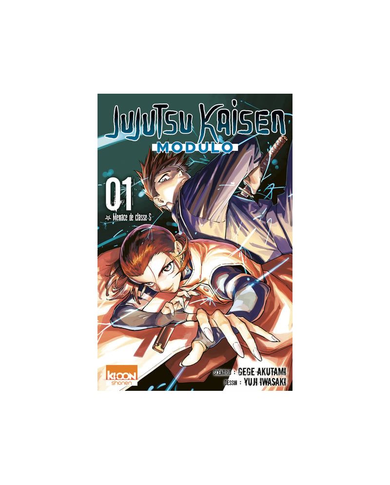 JUJUTSU KAISEN MODULO - Tome 1 - vue principale