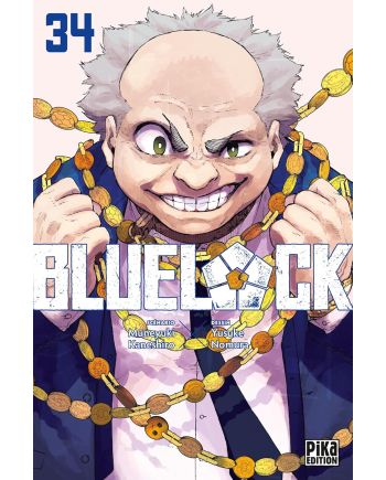 BLUE LOCK - Tome 34 - vue principale