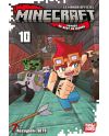 MINECRAFT - Le manga officiel - Voyage au bout du monde - Tome 10 - vue principale