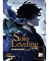 Solo Leveling Ragnarok Tome 21 - couverture du webtoon en couleurs Delcourt
