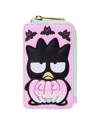 Porte-carte Loungefly Badtz-Maru Pumpkin licence Hello Kitty