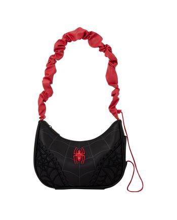 Sac bandoulière Loungefly Spider-Man Spider Web vue de face