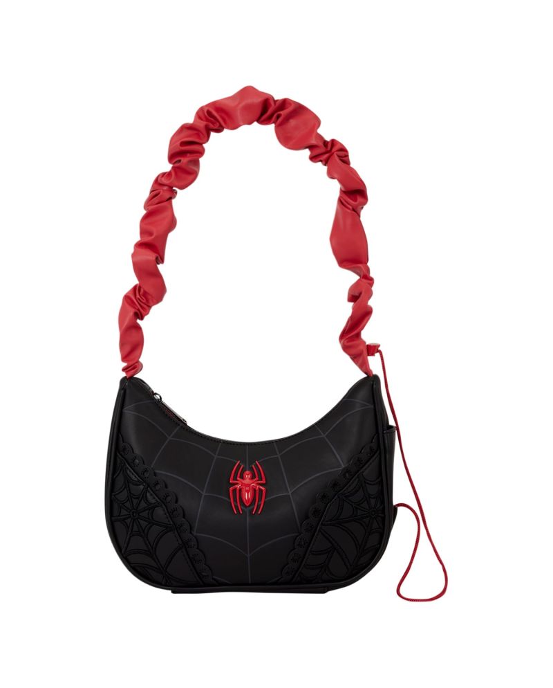 Sac bandoulière Loungefly Spider-Man Spider Web vue de face
