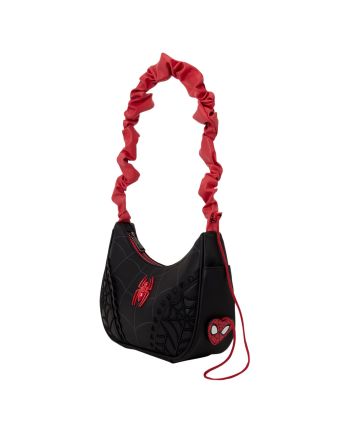Sac bandoulière Loungefly Spider-Man Spider Web vue de dos
