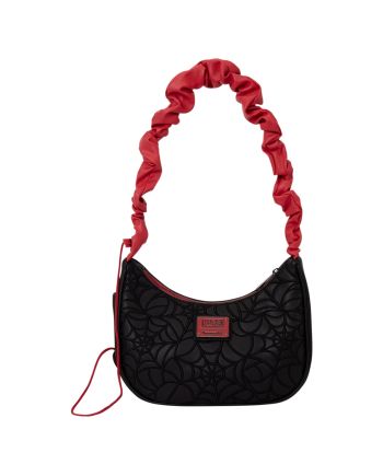 Sac bandoulière Loungefly Spider-Man Spider Web vue latérale