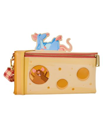 Sac bandoulière Loungefly Ratatouille Fromage vue de face