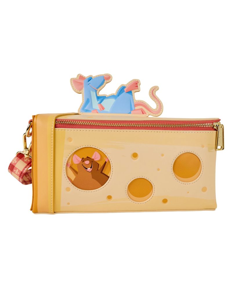 Sac bandoulière Loungefly Ratatouille Fromage vue de face