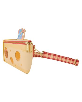 Sac bandoulière Loungefly Ratatouille Fromage vue de dos