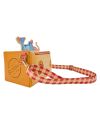 Sac bandoulière Loungefly Ratatouille Fromage détail des motifs