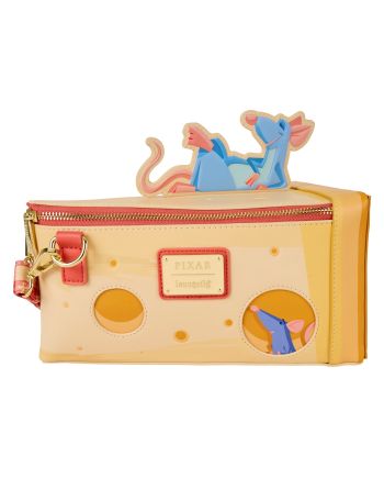 Sac bandoulière Loungefly Ratatouille Fromage vue de profil