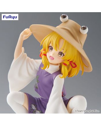 TOUHOU PROJECT - Suwako Moriya - Statue Noodle Stopper 9cm - vue de dos