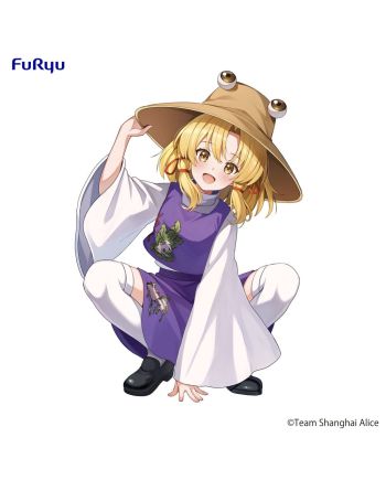 TOUHOU PROJECT - Suwako Moriya - Statue Noodle Stopper 9cm - vue de detail
