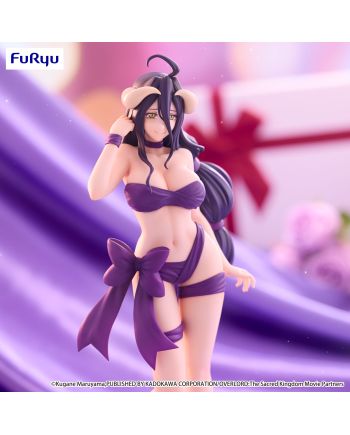 OVERLORD - Albedo - Statuette BiCute Ribbons 26cm - vue de dos