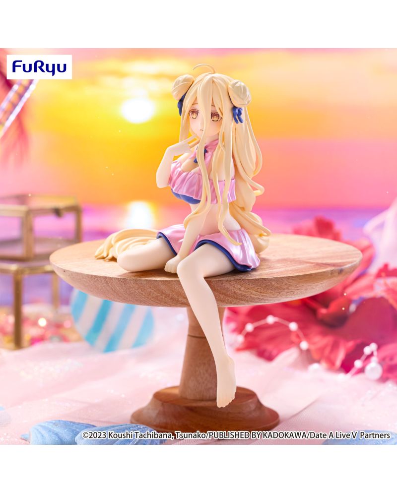 DATE A LIVE V - Mukuro Hoshimiya - Statuette Noodle Stopper 13cm - vue principale